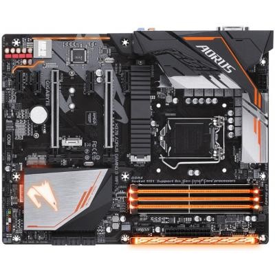 Материнская плата GIGABYTE H370 AORUS GAMING 3 WIFI