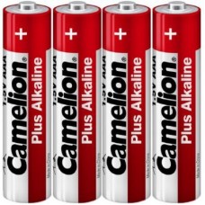 Батарейка Camelion AAA LR03 Plus Alkaline (Shrink) * 4 (LR03-SP4) Батарейка Camelion AAA LR03 Plus Alkaline (Shrink) * 4 (LR03-SP4)
