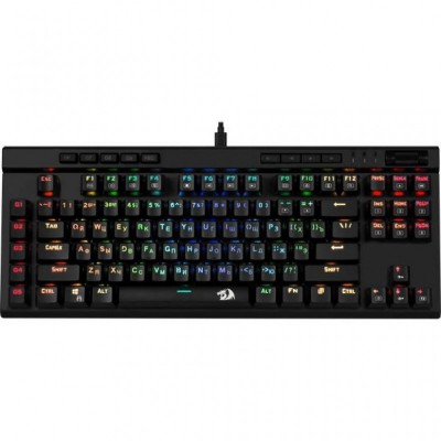 Клавиатура Redragon Magig-Wand RGB USB Black (77547)