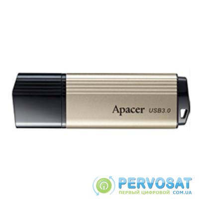 USB флеш накопитель Apacer 16GB AH353 Champagne Gold RP USB3.0 (AP16GAH353C-1)