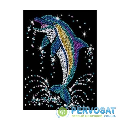 Sequin Art Набор для творчества BLUE Дельфин