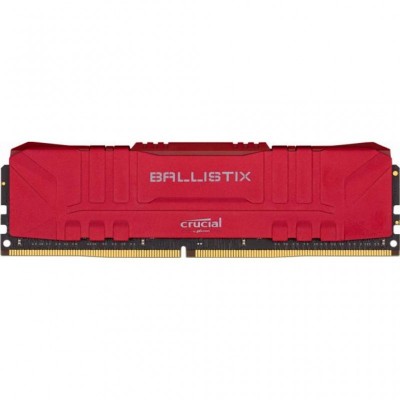 Модуль памяти для компьютера DDR4 8GB 3600 MHz Ballistix Red MICRON (BL8G36C16U4R)