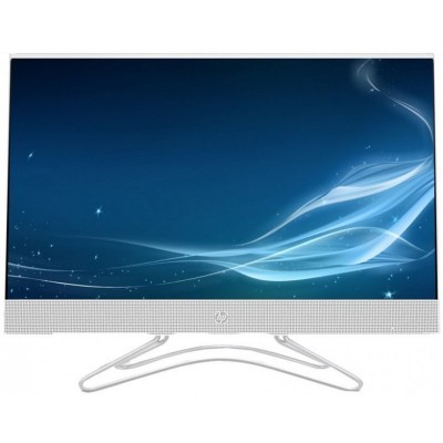 Персональний комп'ютер-моноблок HP 200 G4 21.5FHD/Intel i3-10110U/8/256F/ODD/int/kbm/W10P/White