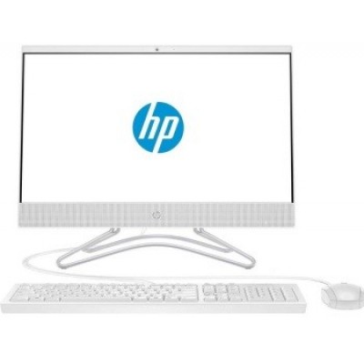 Персональний комп'ютер-моноблок HP 200 G4 21.5FHD/Intel i3-10110U/8/256F/ODD/int/kbm/W10P/White