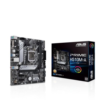 Материнcька плата ASUS PRIME H510M-A s1200 H510 2xDDR4 HDMI-DP-VGA mATX