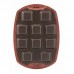 Деко Tefal PerfectBake, 10 форм, квадратний, 21х29см, алюміній, коричневий