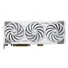 Відеокарта ASUS GeForce RTX 5070 TI 16GB GDDR7 OC TUF-RTX5070TI-O16G-BTF-WHITE білий приховане підключення роз'ємів