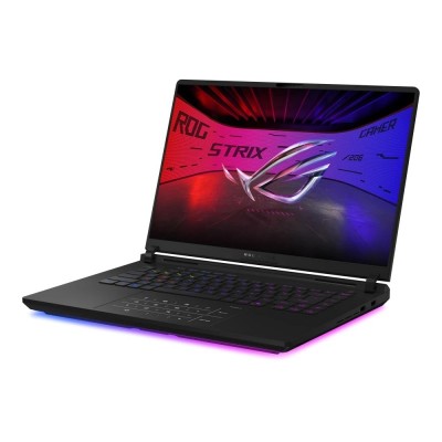 Ноутбук ASUS ROG Strix SCAR 16 G635LX-RW082X 16" 2.5K mLED, Intel Ultra 9 275HX, 32GB, F1+1TB, NVD5090-24, Win11P, Чорний Ноутбук ASUS ROG Strix SCAR 16 G635LX-RW082X 16" 2.5K mLED, Intel Ultra 9 275HX, 32GB, F1+1TB, NVD5090-24, Win11P, Чорний