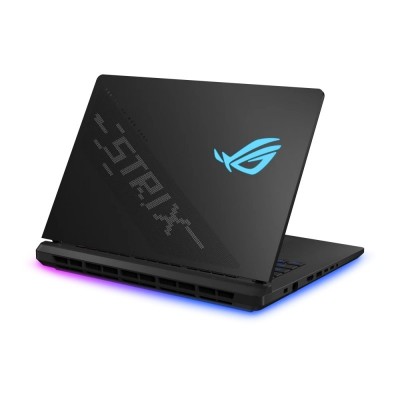 Ноутбук ASUS ROG Strix SCAR 16 G635LX-RW082X 16" 2.5K mLED, Intel Ultra 9 275HX, 32GB, F1+1TB, NVD5090-24, Win11P, Чорний Ноутбук ASUS ROG Strix SCAR 16 G635LX-RW082X 16" 2.5K mLED, Intel Ultra 9 275HX, 32GB, F1+1TB, NVD5090-24, Win11P, Чорний