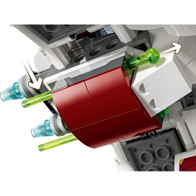 Конструктор LEGO Star Wars Джедайський перехоплювач Асоки