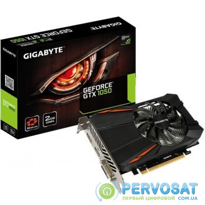 Видеокарта GeForce GTX1050 2048Mb GIGABYTE (GV-N1050D5-2GD)