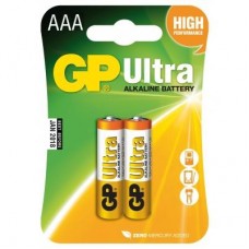 Батарейка GP AAA LR03 ULTRA Alcaline * 2 (GP24AU-2UE2) Батарейка GP AAA LR03 ULTRA Alcaline * 2 (GP24AU-2UE2)