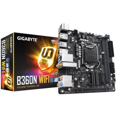 Материнская плата GIGABYTE B360N WIFI