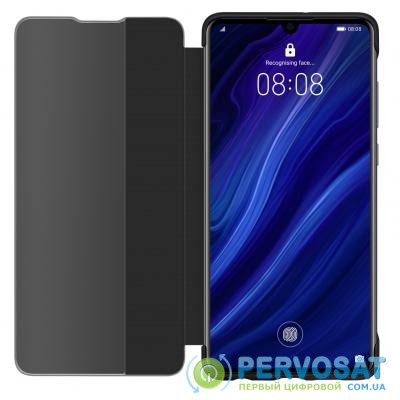 Чехол для моб. телефона Huawei P30 Smart View Flip Cover Black (51992860)