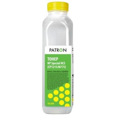 Тонер HP CLJ CP1215/M775 HCS 250 г YELLOW PATRON (PN-HCS-Y-250)