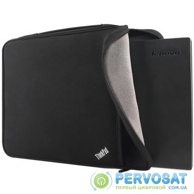 Чехол для ноутбука Lenovo 12" ThinkPad, Black Sleeve (4X40N18007)