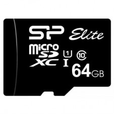 Карта пам'яті Silicon Power 64GB microSDXC class 10 UHS-I Elite (SP064GBSTXBU1V10) Карта пам'яті Silicon Power 64GB microSDXC class 10 UHS-I Elite (SP064GBSTXBU1V10)