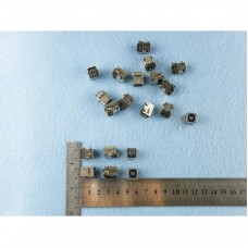 Роз'єм живлення ноутбука для Dell, HP PJ052, PJ344 (7.4mm x 5.0mm + center pin) универсальный (A49010) Роз'єм живлення ноутбука для Dell, HP PJ052, PJ344 (7.4mm x 5.0mm + center pin) универсальный (A49010)