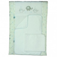 Пеленальний матрацик Верес Elephant blue 50*70 (421.3) Пеленальний матрацик Верес Elephant blue 50*70 (421.3)