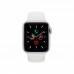 Смарт-часы Apple Watch Series 5 GPS, 40mm Silver Aluminium Case with White Sp (MWV62UL/A)