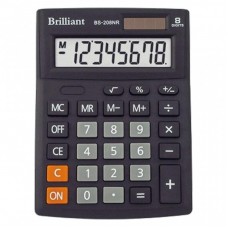 Калькулятор Brilliant BS-208NR Калькулятор Brilliant BS-208NR