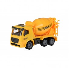 Машинка інерційна Same Toy Truck Бетонозмішувач жовтий