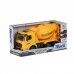 Same Toy Машинка инерционная Truck Бетономешалка (желтая)