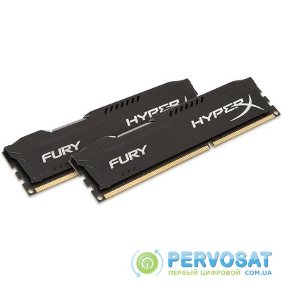 HyperX FURY DDR3 1866[HX318C10FBK2/8]