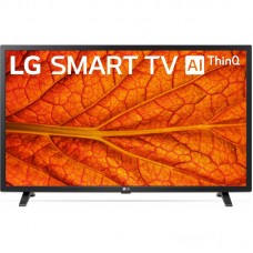 Телевiзор 32" LED FHD LG 32LM6370PLA Smart, WebOS, Чорний