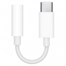 Перехідник Apple USB-C to 3.5 mm Headphone Jack Adapter, Model A2155 (MU7E2ZM/A) Перехідник Apple USB-C to 3.5 mm Headphone Jack Adapter, Model A2155 (MU7E2ZM/A)