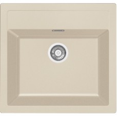 Мийка кухонна Franke Sirius тектонайт, прямокут., без крила, 560х530х200мм, чаша - 1, врізна, бежевий Мийка кухонна Franke Sirius тектонайт, прямокут., без крила, 560х530х200мм, чаша - 1, врізна, бежевий