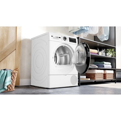 Сушильна машина Bosch тепловий насос, 9кг, A++, 61см, дисплей, білий Сушильна машина Bosch тепловий насос, 9кг, A++, 61см, дисплей, білий