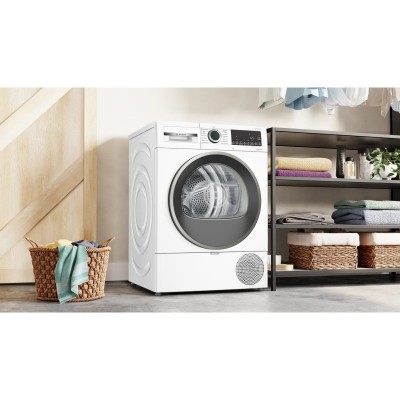Сушильна машина Bosch тепловий насос, 9кг, A++, 61см, дисплей, білий Сушильна машина Bosch тепловий насос, 9кг, A++, 61см, дисплей, білий