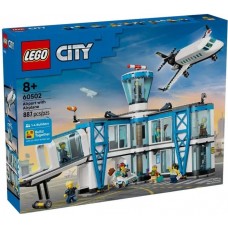 Конструктор LEGO City Аеропорт із літаком