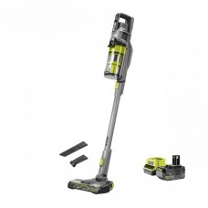 Пилосос акумуляторний Ryobi ONE+ RSVS18BL-1C40G 18В 1х4А·год 90Вт 20кПа контейнер 0.8л HEPA12 3.2кг Пилосос акумуляторний Ryobi ONE+ RSVS18BL-1C40G 18В 1х4А·год 90Вт 20кПа контейнер 0.8л HEPA12 3.2кг