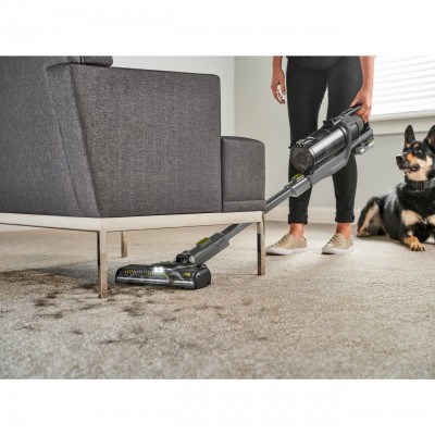 Пилосос акумуляторний Ryobi ONE+ RSVS18BL-1C40G 18В 1х4А·год 90Вт 20кПа контейнер 0.8л HEPA12 3.2кг Пилосос акумуляторний Ryobi ONE+ RSVS18BL-1C40G 18В 1х4А·год 90Вт 20кПа контейнер 0.8л HEPA12 3.2кг