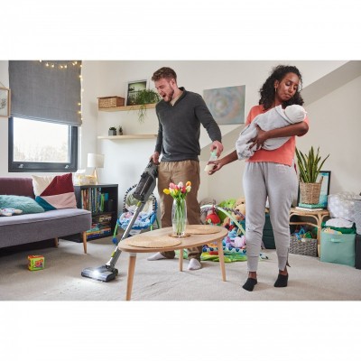 Пилосос акумуляторний Ryobi ONE+ RSVS18BL-1C40G 18В 1х4А·год 90Вт 20кПа контейнер 0.8л HEPA12 3.2кг Пилосос акумуляторний Ryobi ONE+ RSVS18BL-1C40G 18В 1х4А·год 90Вт 20кПа контейнер 0.8л HEPA12 3.2кг