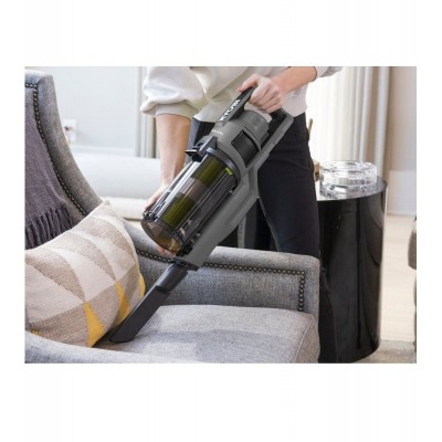 Пилосос акумуляторний Ryobi ONE+ RSVS18BL-1C40G 18В 1х4А·год 90Вт 20кПа контейнер 0.8л HEPA12 3.2кг Пилосос акумуляторний Ryobi ONE+ RSVS18BL-1C40G 18В 1х4А·год 90Вт 20кПа контейнер 0.8л HEPA12 3.2кг