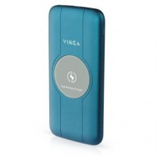 Батарея універсальна Vinga 10000 mAh Wireless QC3.0 PD soft touch blue (BTPB3510WLROBL) Батарея універсальна Vinga 10000 mAh Wireless QC3.0 PD soft touch blue (BTPB3510WLROBL)
