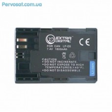 Акумулятор до фото/відео EXTRADIGITAL Canon LP-E6 Chip (BDC2431)
