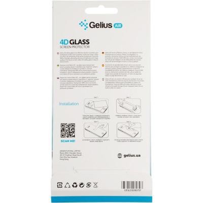 Стекло защитное Gelius Pro 4D for Xiaomi Mi9 Lite Black (00000079323)