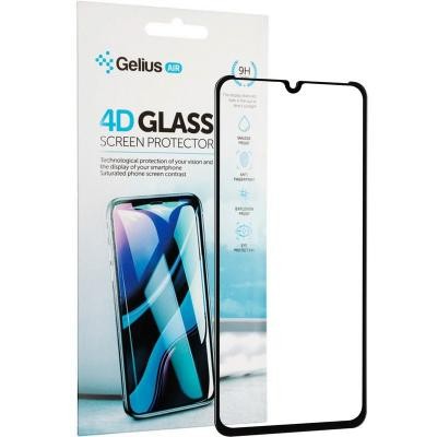 Стекло защитное Gelius Pro 4D for Xiaomi Mi9 Lite Black (00000079323)