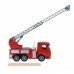 Same Toy Машинка инерционная Truck Пожарная машина с лестницей