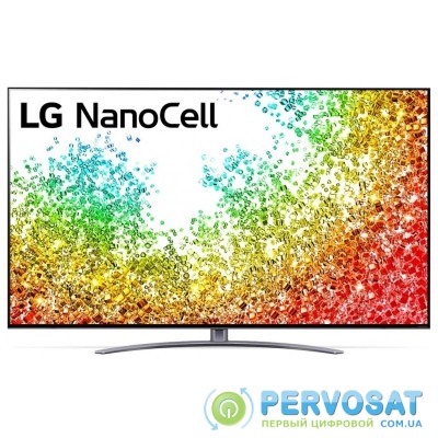 Телевiзор 55&quot; NanoCell 8K LG 55NANO966PA Smart, WebOS, Срiбло