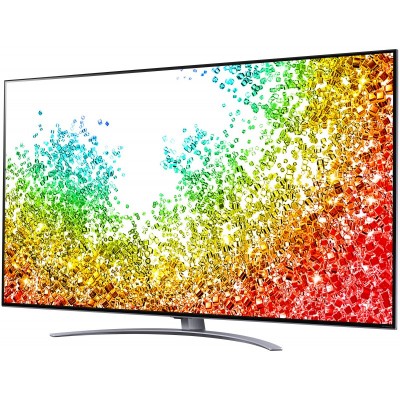 Телевiзор 55&quot; NanoCell 8K LG 55NANO966PA Smart, WebOS, Срiбло