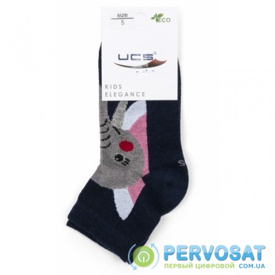 Носки UCS Socks со слоником (M0C0101-2116-1B-blue)
