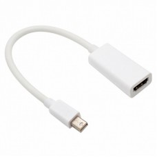 Перехідник ST-Lab Mini DisplayPort (Thunderbolt) Male - HDMI Female, 1080P (U-998 white) Перехідник ST-Lab Mini DisplayPort (Thunderbolt) Male - HDMI Female, 1080P (U-998 white)