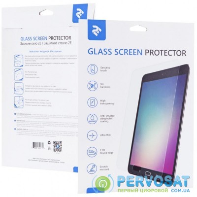 Стекло защитное 2E Samsung Galaxy Tab A7(SM-T500/T505), 2.5D, Clear (2E-G-TABA7-LT2.5D-CL)