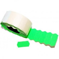 Етикет-стрічка Aurika 26х12 green (2612G) Етикет-стрічка Aurika 26х12 green (2612G)