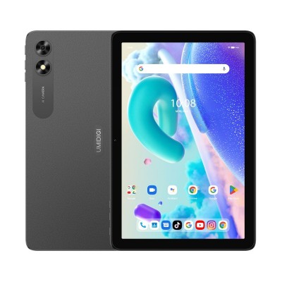 Планшет UMIDIGI G2 Tab (MT11) 10.1&quot; 4ГБ, 64ГБ, 6000мА·год, Android, сірий